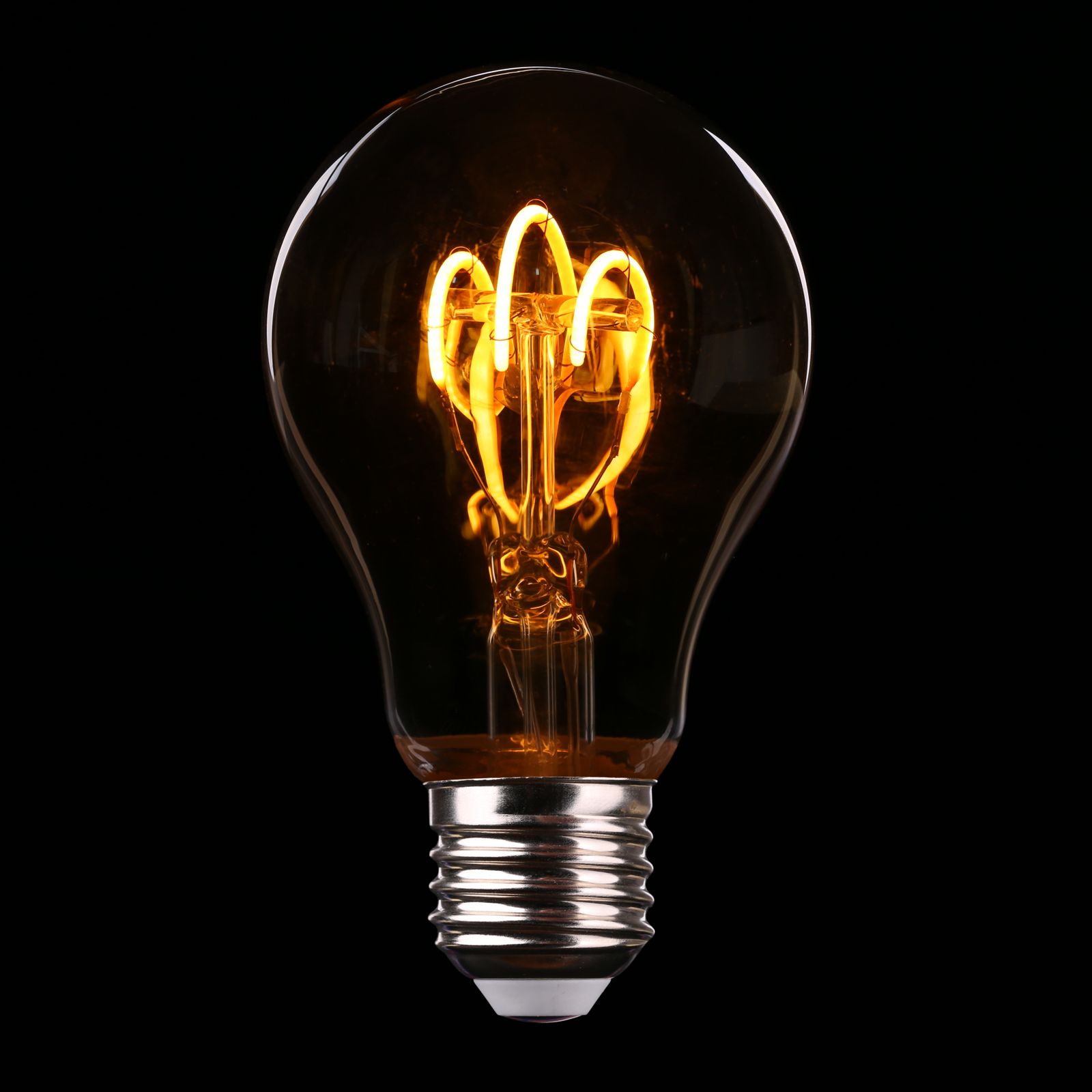 Ampoule à filament apparent