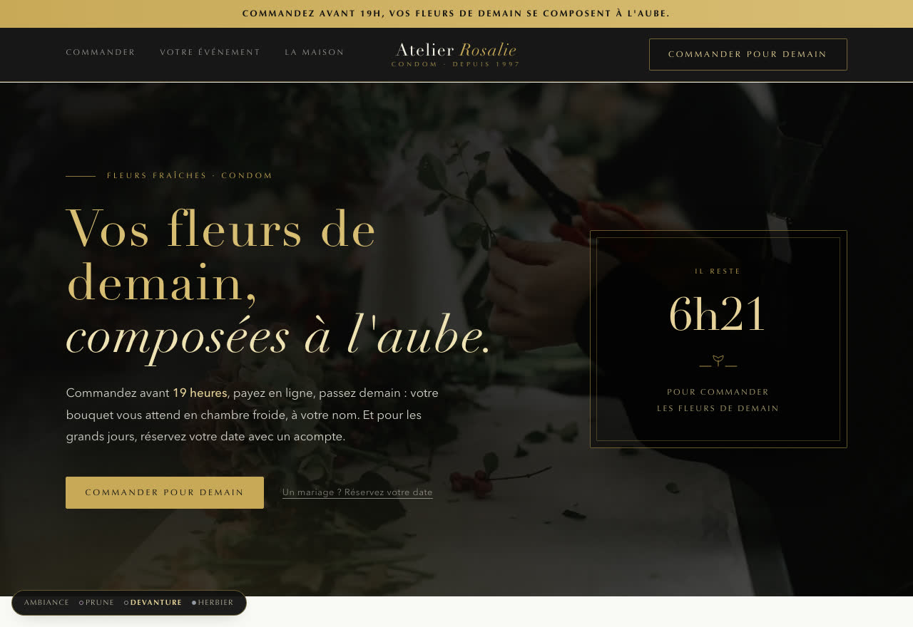 Ambiance Devanture