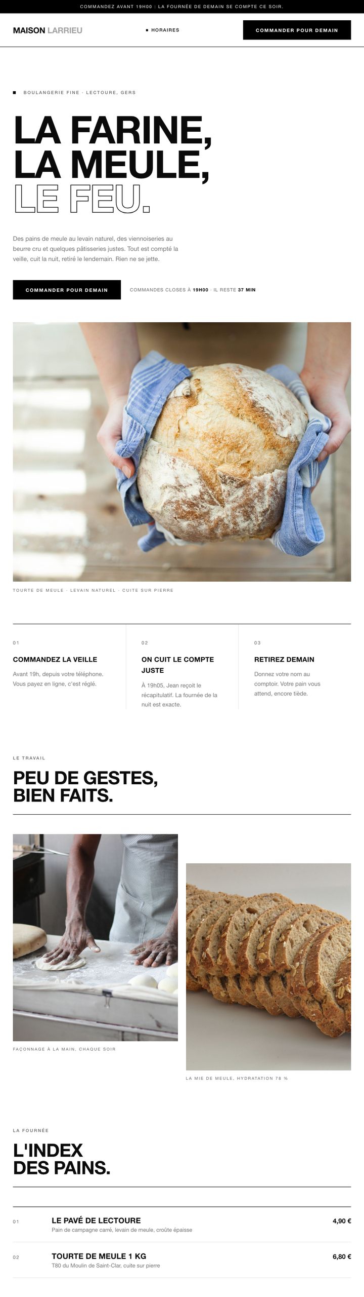 Thème Maison Larrieu, page entière